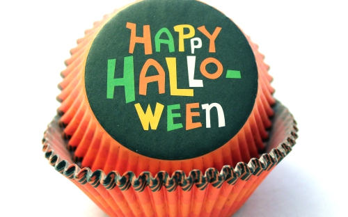 Happy Halloween Cupcake Liners by Wilton Standard size 75.