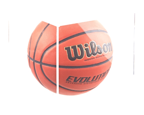 Acrylic Basketball Premium Display Cube.