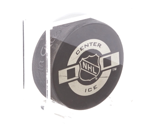 Acrylic Hockey Puck Display Cube.