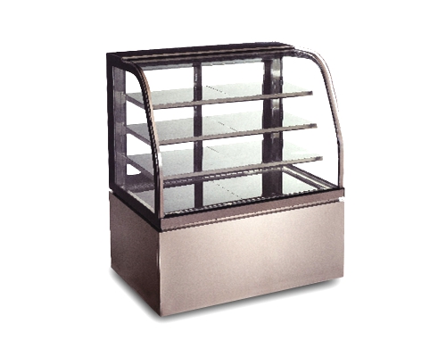 1800MM 785L 4 Shelves Curved Gl Refrigerated Display Case TT-M D79D.