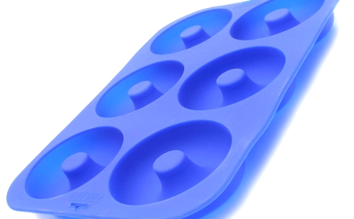 Keliwa Silicone Donut Baking Pan.