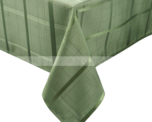 VEEYOO Rectangle Polyester Jacquard Tablecloth Home.