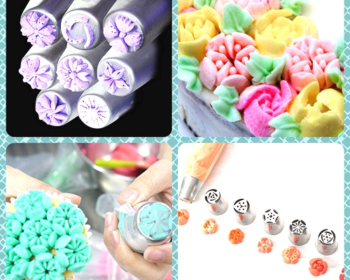 Cupcake Decorating Supplies Russian Piping Tips Best Offer.