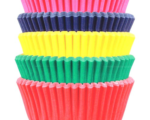 Cupcake Wrappers Baking Cups Kraft Paper Cupcake Liners Teal Cupcake Wrappers Cupcake Papers Cupcakes.