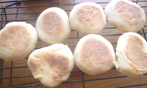 What the ers?. Bread Machine English Muffins.