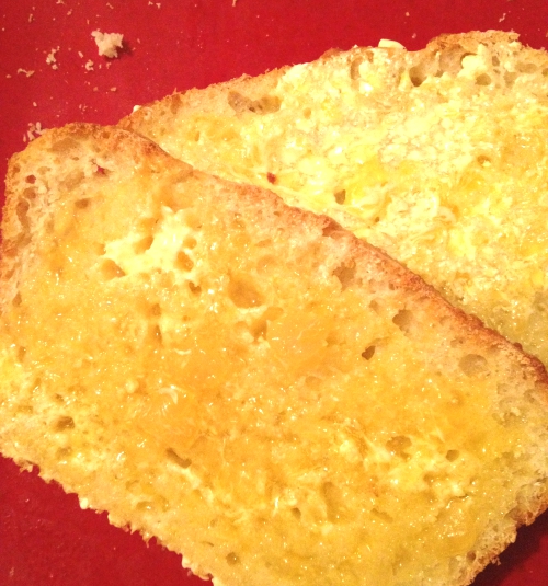 English Muffin Bread.