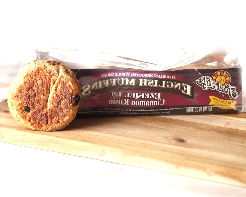 English Muffin Ezekiel 4. 9 Cinnamon Raisin.