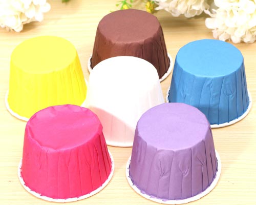 50pcs Paper Cake Cupcake Liner Wrappers Muffin Cases.