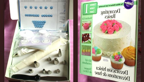 Wilton Cake Decorating Basics.