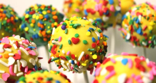 Cake Pops Online. Cake Pop Bouquet.