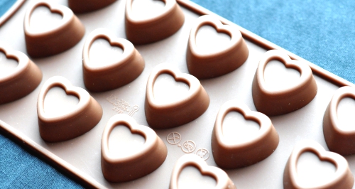 Flexible Silicone Chocolate Mold Ice Candy Molds Type I.