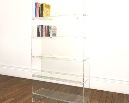 Acrylic Bookshelf.