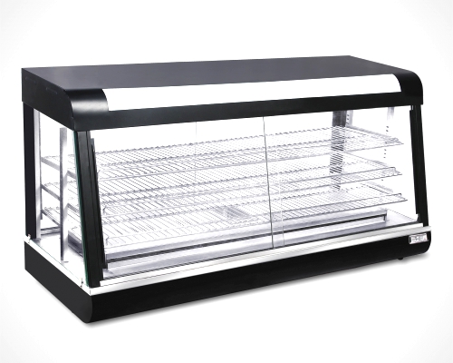 Commercial Food Warmer Pizza Pastry HOT Countertop Display.