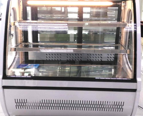 Bakery Display Countertop Cake Scase Chiller Dry Case.