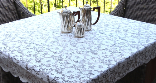 Lace and tablecloths our blog about lace and table linens Premier Table Linens Blog.