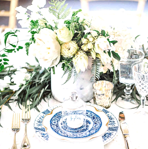 79 White Wedding Centerpieces.