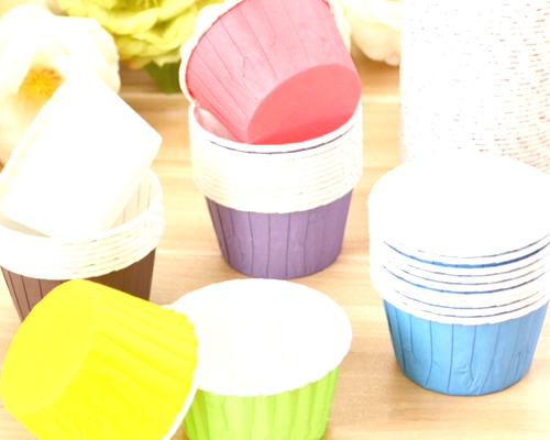 50pcs Paper Cake Cupcake Liner Wrappers Muffin Cases.