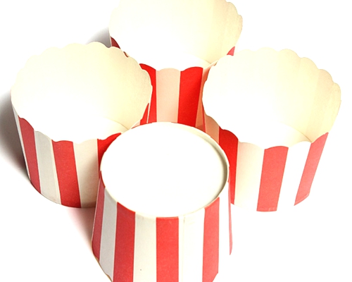 50X Cupcake Wrapper Paper Cake Case Baking Cups Liner.