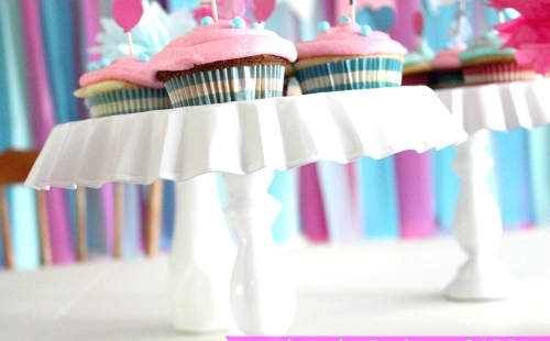 DIY Cupcake Stand.