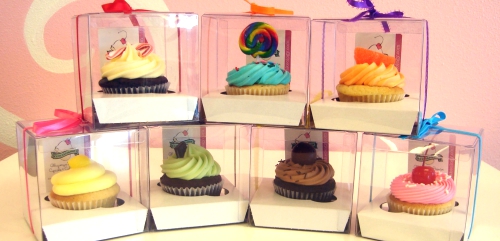 Cupcake Packaging.