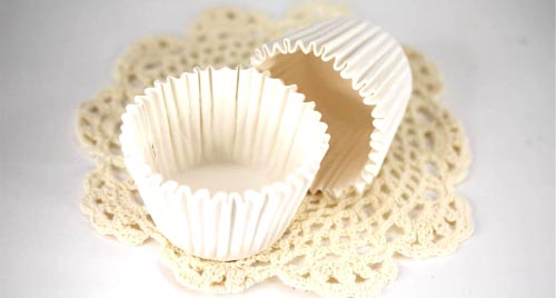 25' Paper Cupcake Muffin Liners. Baking Cups.