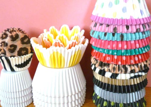 Cupcake Paper Flowers and a Giveaway.