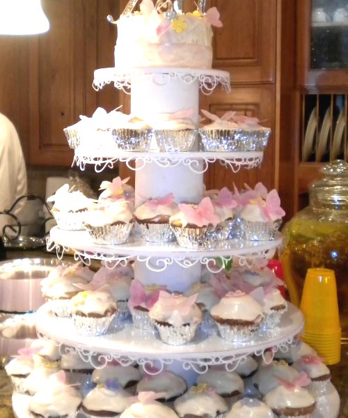 CupCake Cake Stand.