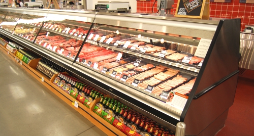 Refrigerated Display Cases for Retailers.