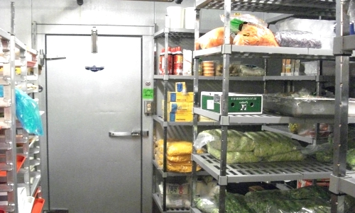 Tips for Organizing a Walk-In Freezer or Refrigerator.