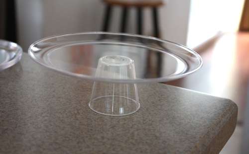 DIY Cake Stand