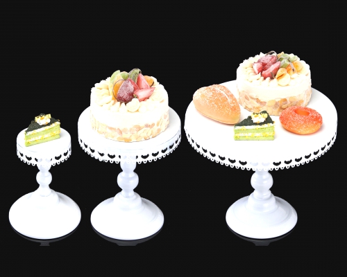 Wedding Iron Cupcake Dessert Cake Stand Platter Stand.