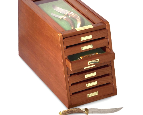 CASTLECREEK Collector's Cabinet Display Case.