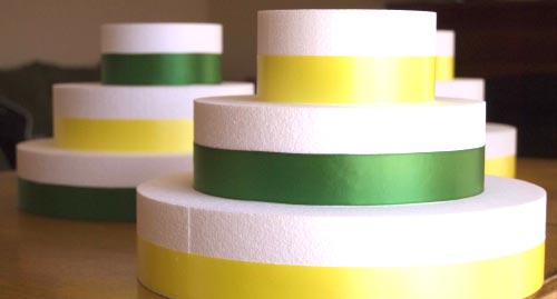 Diy Tiered Cake Stand Cake Styrofoam 1cr Inspiration and Design Ideas for Dream House.