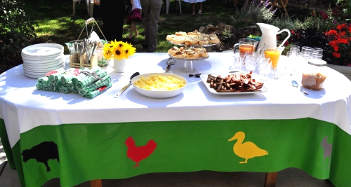 Aesthetic Nest. Modern Farm Birthday for Scarlett.