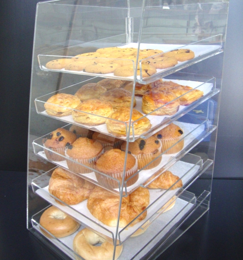 5 Tier Bakery Display Case.