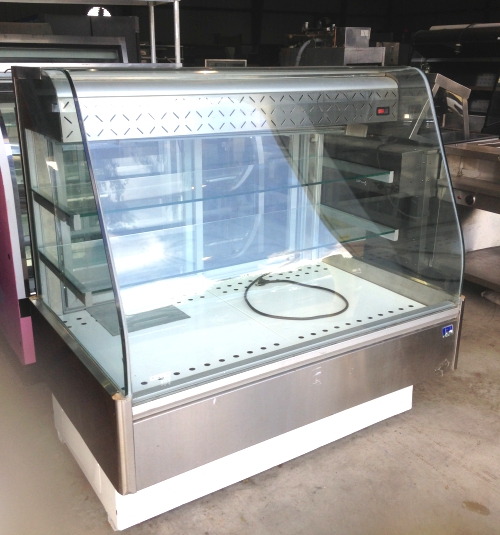Another Gorgeous Bakery Display Case Has Arrived.