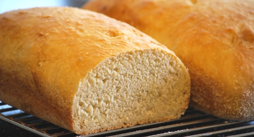 My story in recipes. English Muffin Bread.