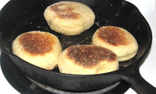 English muffin bread machine.