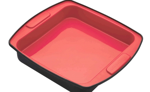 MasterCl Smart Silicone Square Flexible Bake Pan.