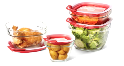 Rubbermaid Easy Find Lids Food Storage Container Set.