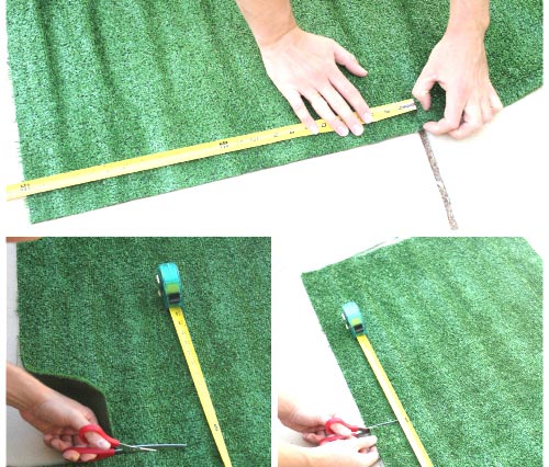 Football Field Table Cover.