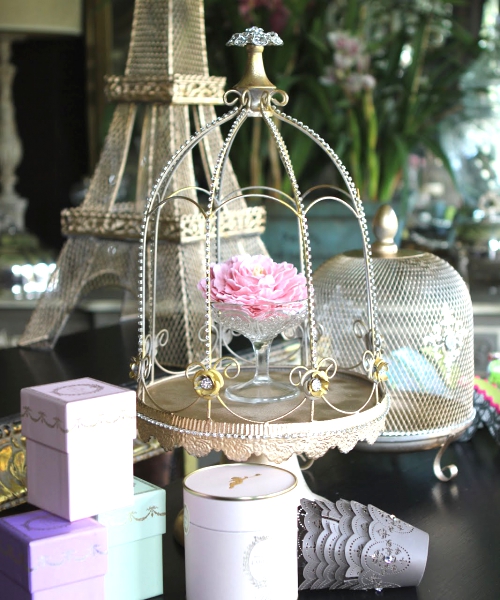 Romancing the Home. Marie Antoinette Pastry Stands.