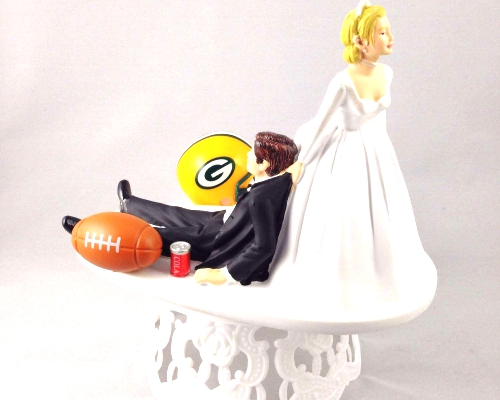 Inspirational Funny Wedding Cake toppers Gun.