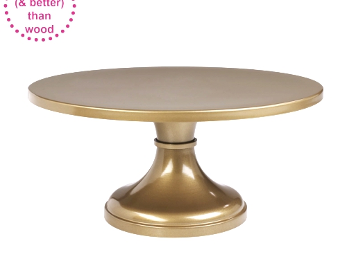 Gold Wedding Cake Stand.