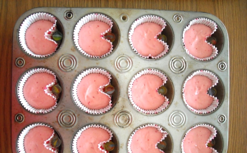 How To Make Heart Shaped Cupcakes.