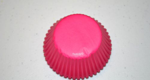 Hot Pink Cupcake Liners.