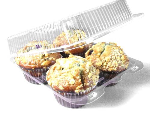 Plastic Cupcake Containers In Particular Muffin Together.