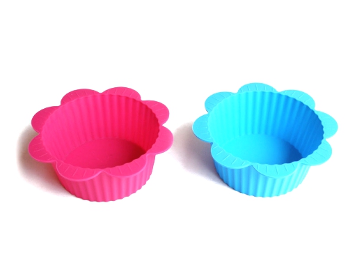 Silicone Cupcakes.