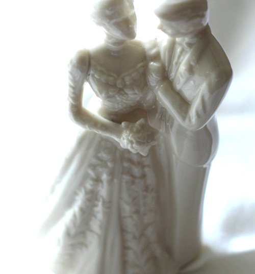 LENOX Wedding Promises Collection Porcelain Bride by.