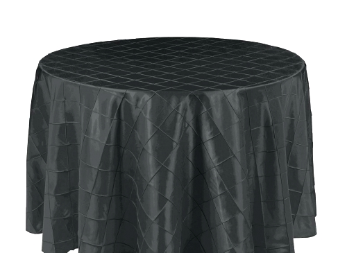 Perky Square Black Striped Satin Overlay X Rectangular.